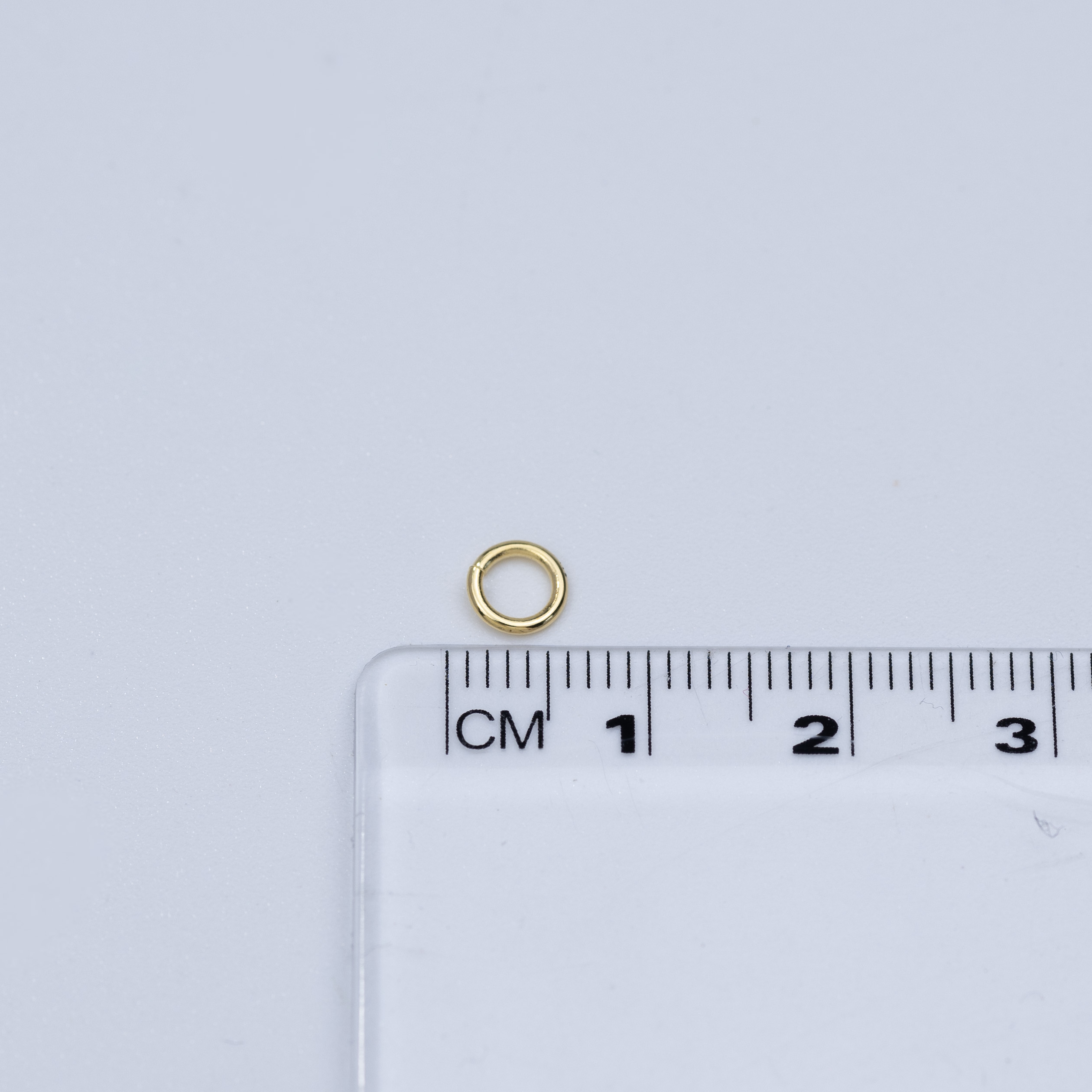 2995 5x0.8mm Gold Jump Ring